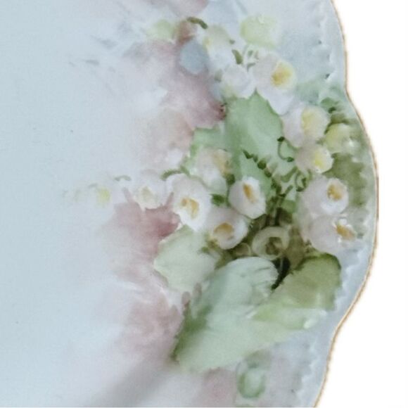 Haviland France Floral Bread & Butter Plate ~ Vintage Limoges Porcelain - Picture 2 of 6